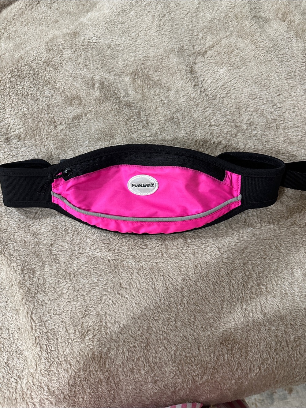 Pink Crossbody Running Waist Pack